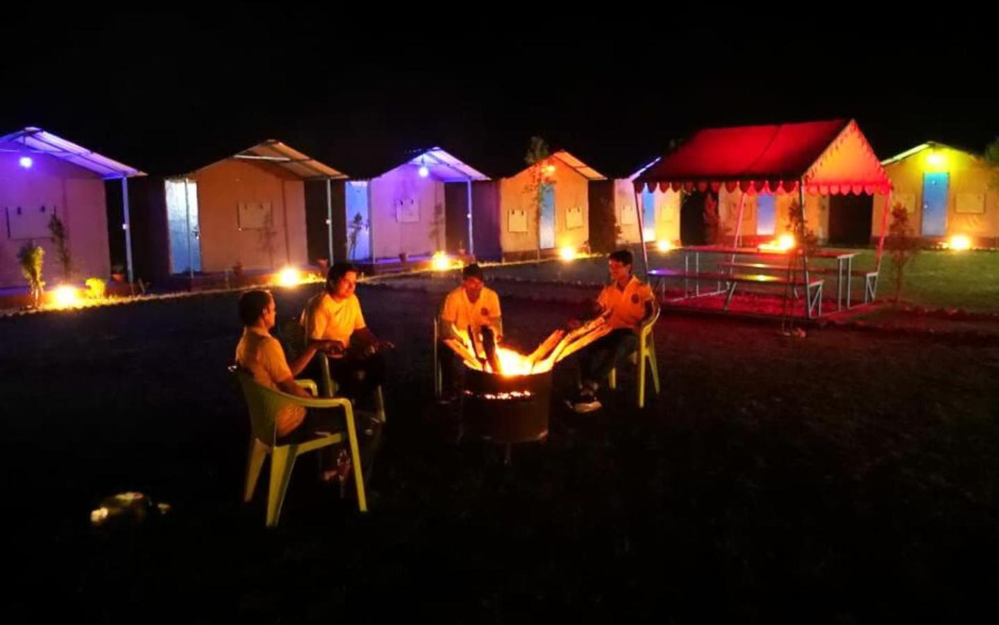 Riverside Glamping By Stayapart X Elephant Brook Bijni Exterior photo