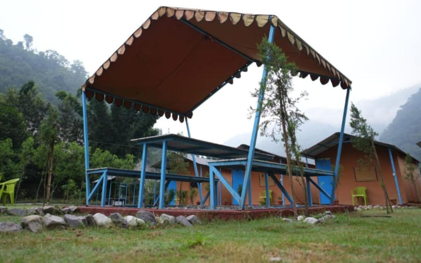 Riverside Glamping By Stayapart X Elephant Brook Bijni Exterior photo